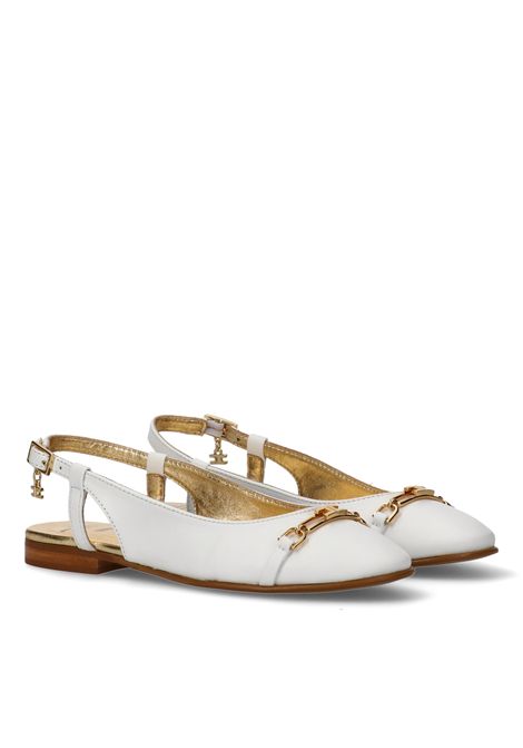 Ballerina con logo ELISABETTA FRANCHI KIDS | F4A3-E04851733139